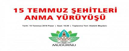 15 Temmuz �ehitleri i�in y�r�yecekler