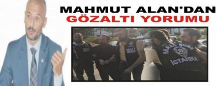 MAHMUT ALAN'DAN G�ZALTI YORUMU