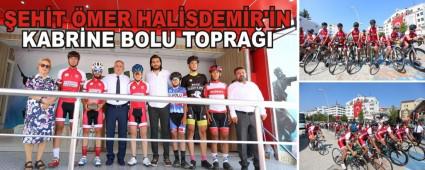 �EH�T �MER HAL�SDEM�R'�N KABR�NE BOLU TOPRA�I
