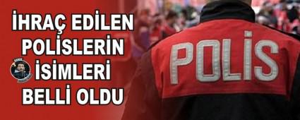 �HRA� ED�LEN POL�SLER�N �S�MLER� BELL� OLDU