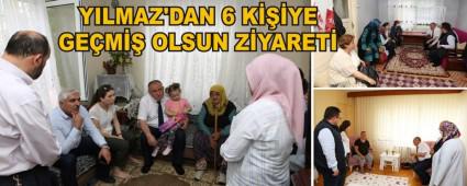 YILMAZ'DAN 6 K���YE GE�M�� OLSUN Z�YARET�