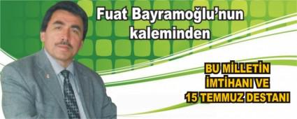    BU M�LLET�N �MT�HANI VE 15 TEMMUZ DESTANI