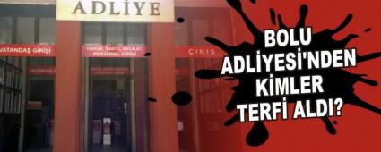 BOLU ADL�YES�'NDEN K�MLER TERF� ALDI?