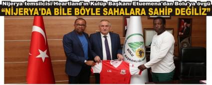 �N�JERYA'DA B�LE B�YLE SAHALARA SAH�P DE��L�Z�