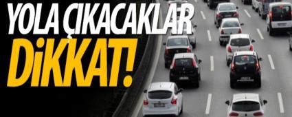 YOL �ALI�MALARI BA�LADI