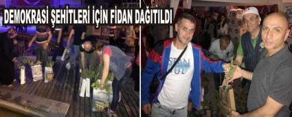 DEMOKRAS� �EH�TLER� ���N F�DAN DA�ITILDI