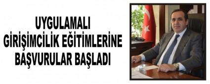 UYGULAMALI G�R���MC�L�K E��T�MLER�NE BA�VURULAR BA�LADI