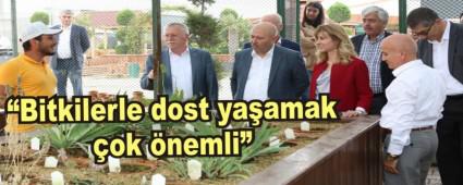�Bitkilerle dost ya�amak �ok �nemli�
