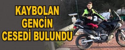 KAYBOLAN GENC�N CESED� BULUNDU