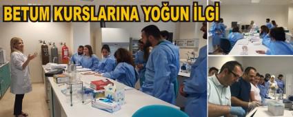 BA�B�'DE B�L�MSEL KURSLAR DEVAM ED�YOR