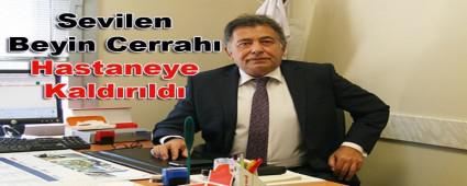 Bolu\'nun ba�ar�l� cerrah� hastaneye kald�r�ld�