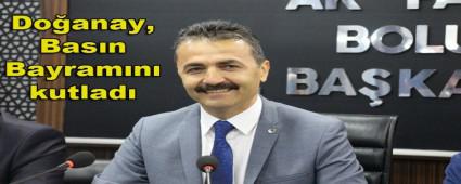 Do�anay, Bas�n Bayram�n� kutlad�