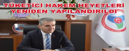 T�KET�C� HAKEM HEYETLER� YEN�DEN YAPILANDIRILDI