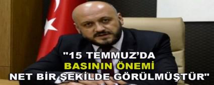 Abdullah Abat Bas�n Bayram�n� kutlad�