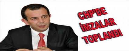 CHP\'DE �MZALAR TOPLANDI