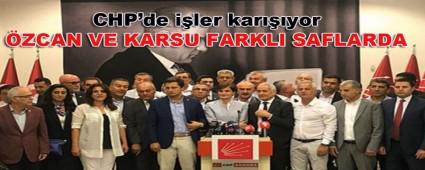 �ZCAN VE KARSU FARKLI SAFLARDA