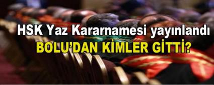 HSK Yaz Kararnamesi yay�nland�