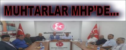 MUHTARLAR MHP\'DE�