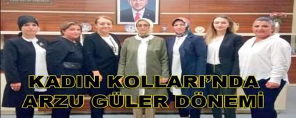 KADIN KOLLARI\'NDA ARZU G�LER D�NEM�