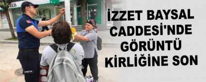 �ZZET BAYSAL CADDES�'NDE G�R�NT� K�RL���NE SON