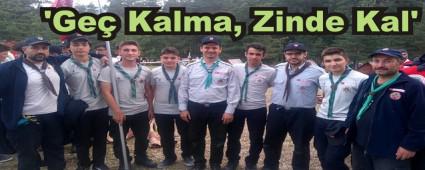 'Ge� Kalma, Zinde Kal'