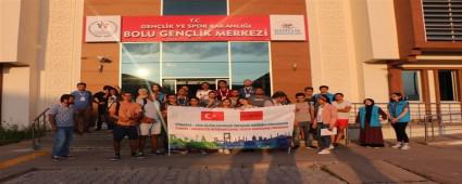 Fasl� gen�ler Bolu'da misafir edildi