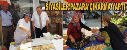 S�YAS�LER PAZARA �IKARMA YAPTI