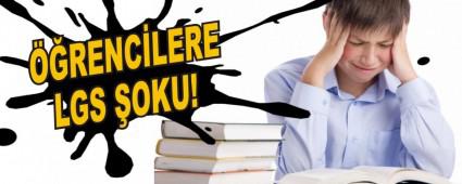 ��RENC�LERE LGS �OKU!