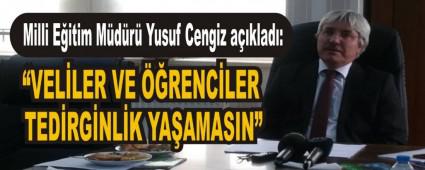 �VEL�LER VE ��RENC�LER TED�RG�NL�K YA�AMASIN�