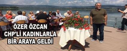 �zer �zcan'dan CHP'li kad�nlara te�ekk�r
