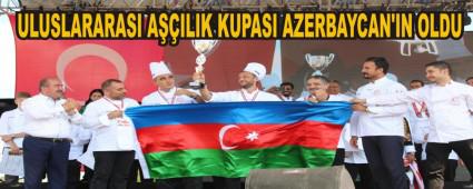 ULUSLARARASI A��ILIK KUPASI AZERBAYCAN'IN OLDU