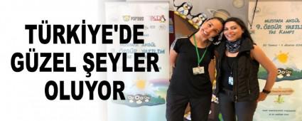T�RK�YE'DE G�ZEL �EYLER OLUYOR