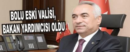 BOLU ESK� VAL�S�, BAKAN YARDIMCISI OLDU