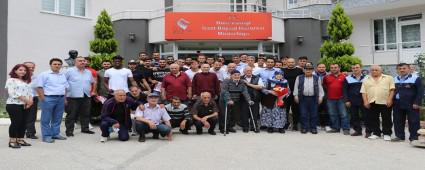 BOLUSPOR'DAN ANLAMLI Z�YARET
