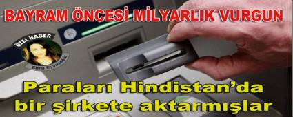 BAYRAM �NCES� M�LYARLIK VURGUN