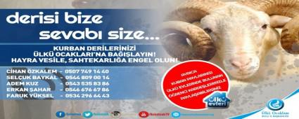 �KURBAN SEVABI S�Z�N, DER�S� B�Z�M!�