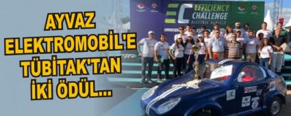 AYVAZ ELEKTROMOB�L'E T�B�TAK'TAN �K� �D�L�