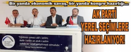 AK PART� YEREL SE��MLERE HAZIRLANIYOR!