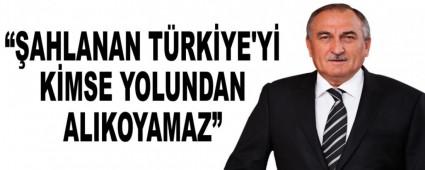 Bolu Belediye Ba�kan� Y�lmaz'dan AK Parti'nin 17'nci kurulu� y�ld�n�m� mesaj�: