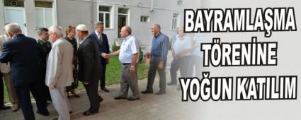 BAYRAMLA�MA T�REN�NE YO�UN KATILIM