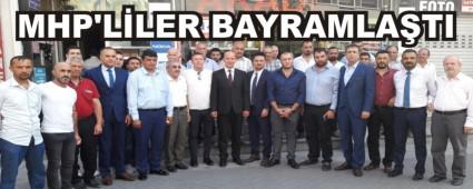 MHP'L�LER BAYRAMLA�TI