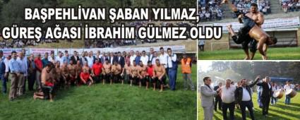 BA�PEHL�VAN �ABAN YILMAZ, G�RE� A�ASI �BRAH�M G�LMEZ OLDU