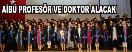 A�B� PROFES�R VE DOKTOR ALACAK