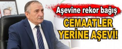 A�evine rekor ba���