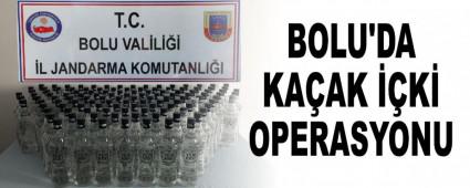 BOLU'DA KA�AK ��K� OPERASYONU    