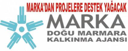 MARKA'DAN PROJELERE DESTEK YA�ACAK