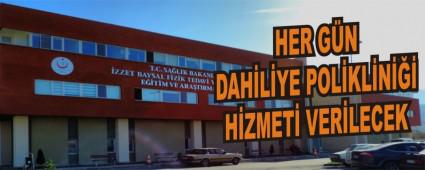 HER G�N DAH�L�YE POL�KL�N��� H�ZMET� VER�LECEK