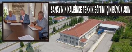 SANAY�N�N KALB�NDE TEKN�K E��T�M ���N B�Y�K ADIM