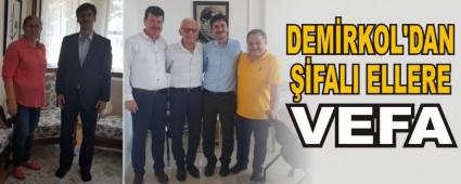 DEM�RKOL'DAN ��FALI ELLERE VEFA