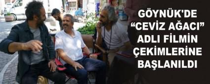 G�YN�K'DE �CEV�Z A�ACI� ADLI F�LM�N �EK�MLER�NE BA�LANILDI